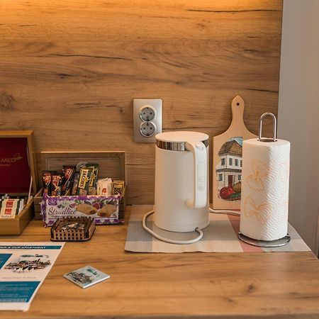 Downtown Apartment Travnik Luaran gambar
