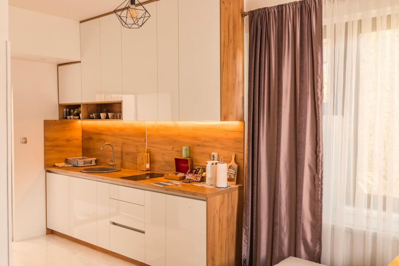 Downtown Apartment Travnik Luaran gambar