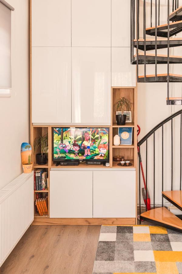 Downtown Apartment Travnik Luaran gambar