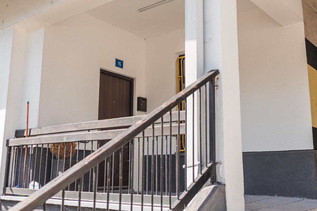 Downtown Apartment Travnik Luaran gambar
