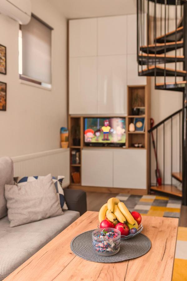 Downtown Apartment Travnik Luaran gambar