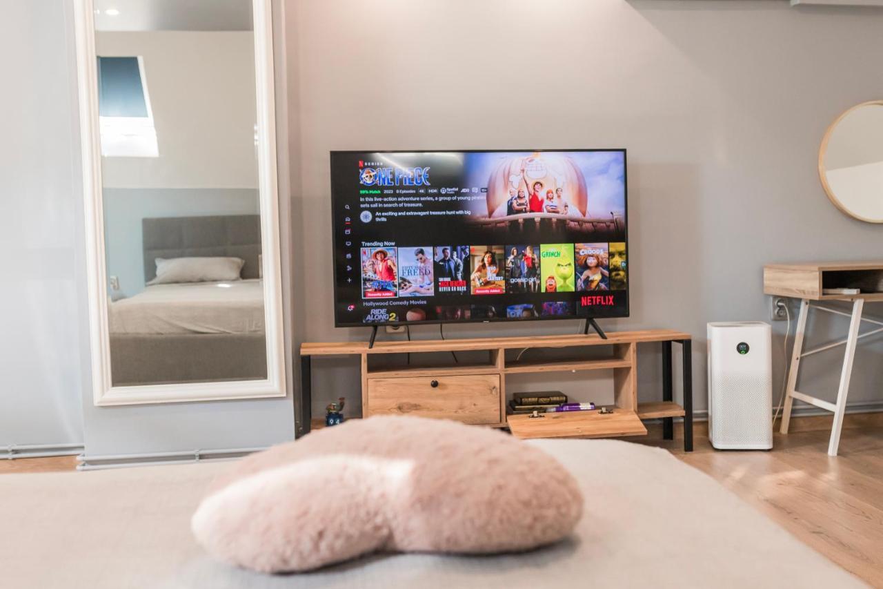 Downtown Apartment Travnik Luaran gambar