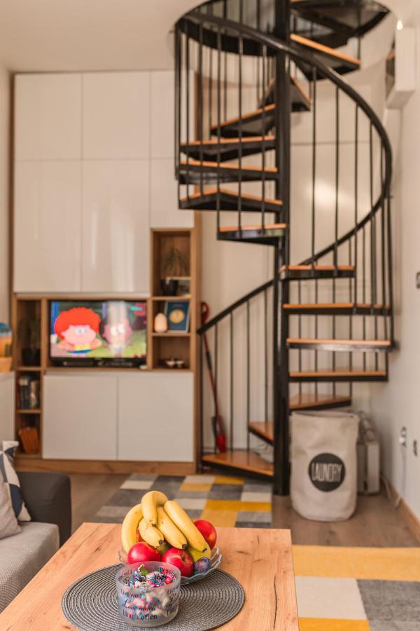 Downtown Apartment Travnik Luaran gambar