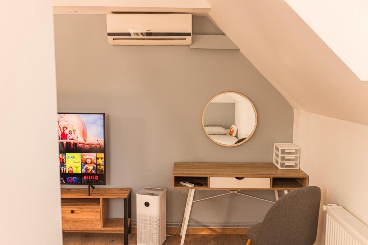 Downtown Apartment Travnik Luaran gambar