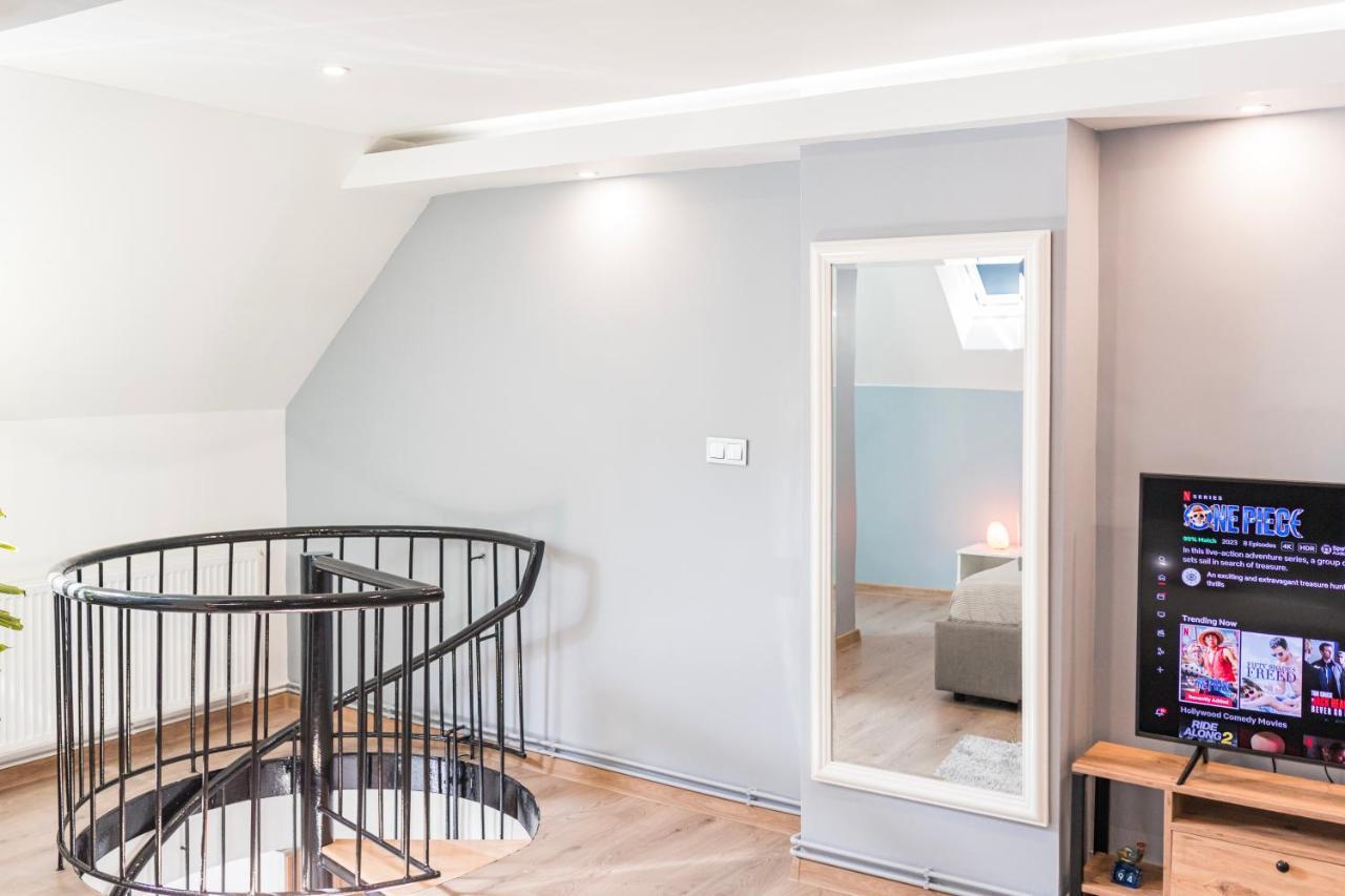 Downtown Apartment Travnik Luaran gambar