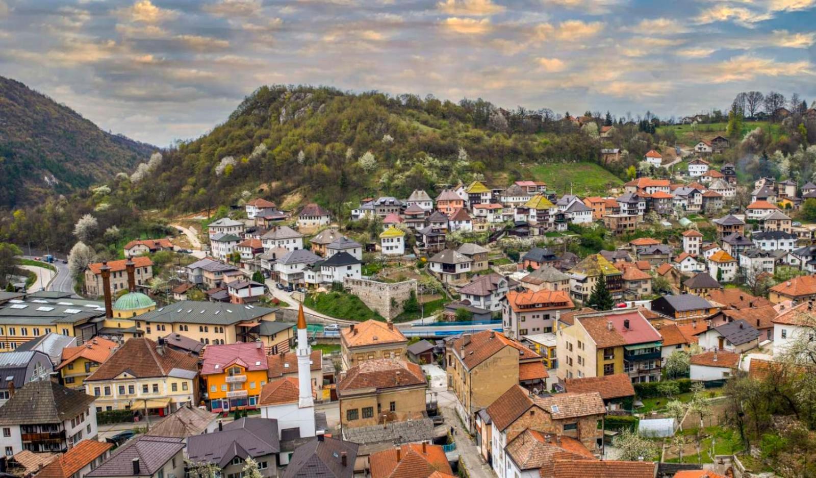 Downtown Apartment Travnik Luaran gambar