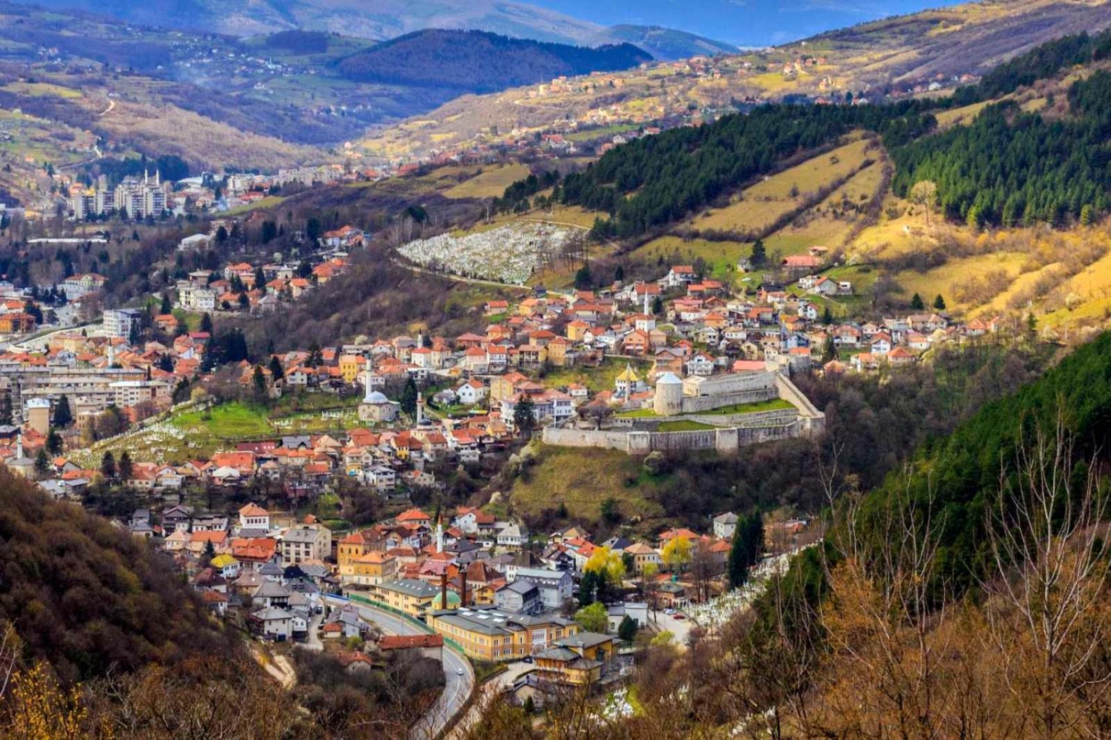 Downtown Apartment Travnik Luaran gambar