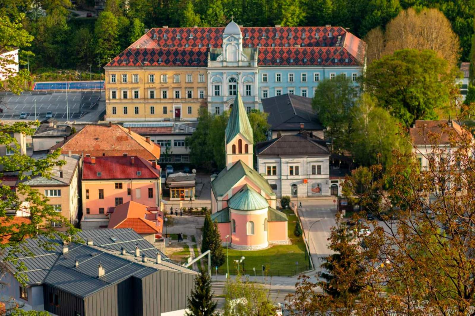 Downtown Apartment Travnik Luaran gambar