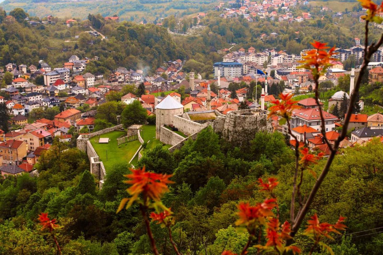 Downtown Apartment Travnik Luaran gambar
