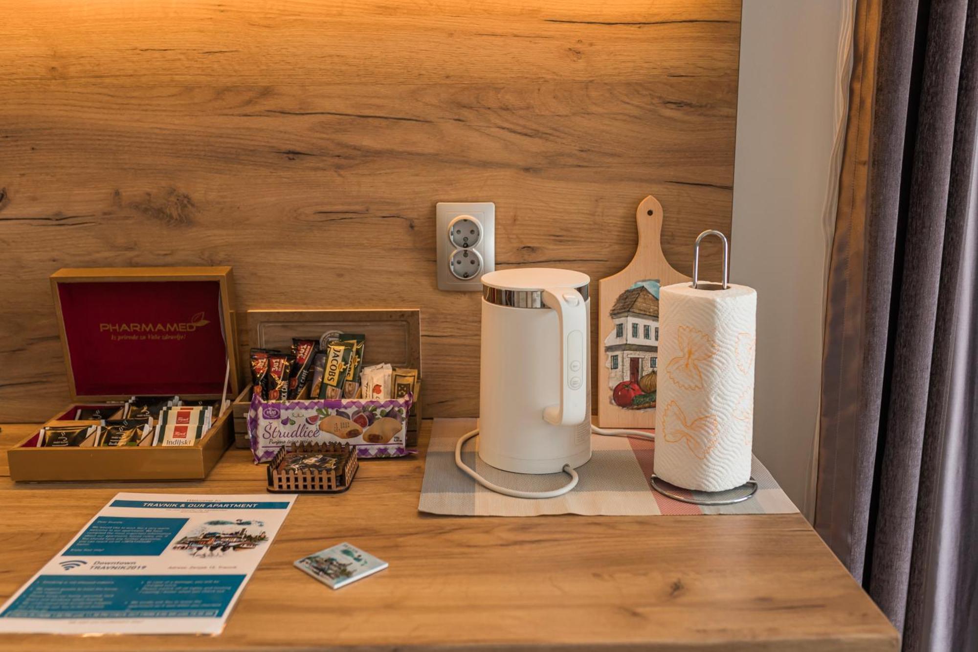 Downtown Apartment Travnik Luaran gambar