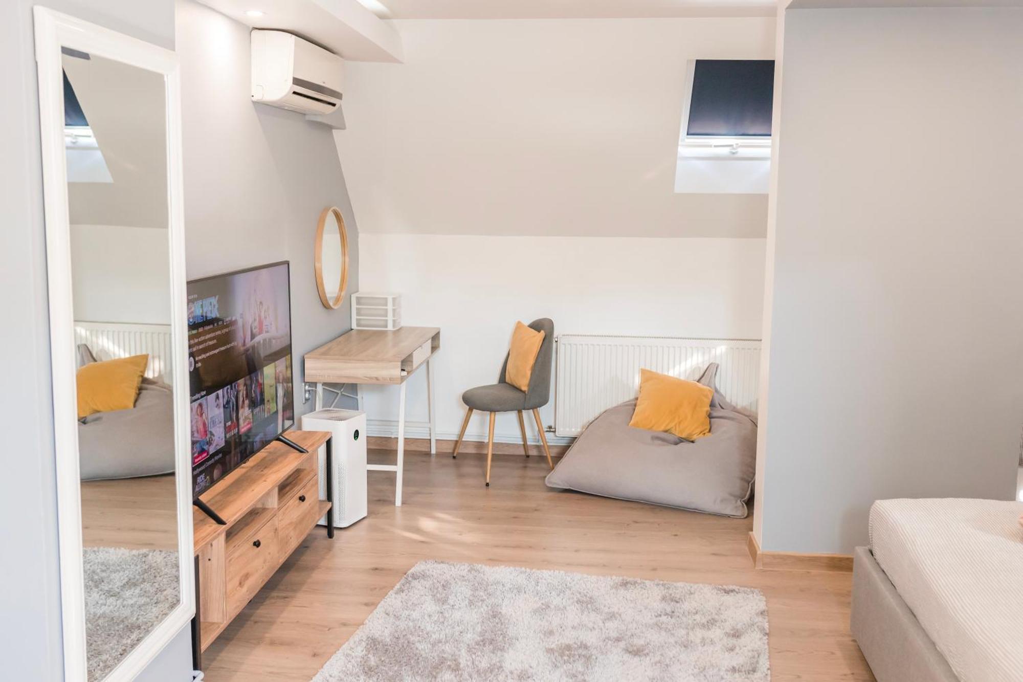 Downtown Apartment Travnik Luaran gambar