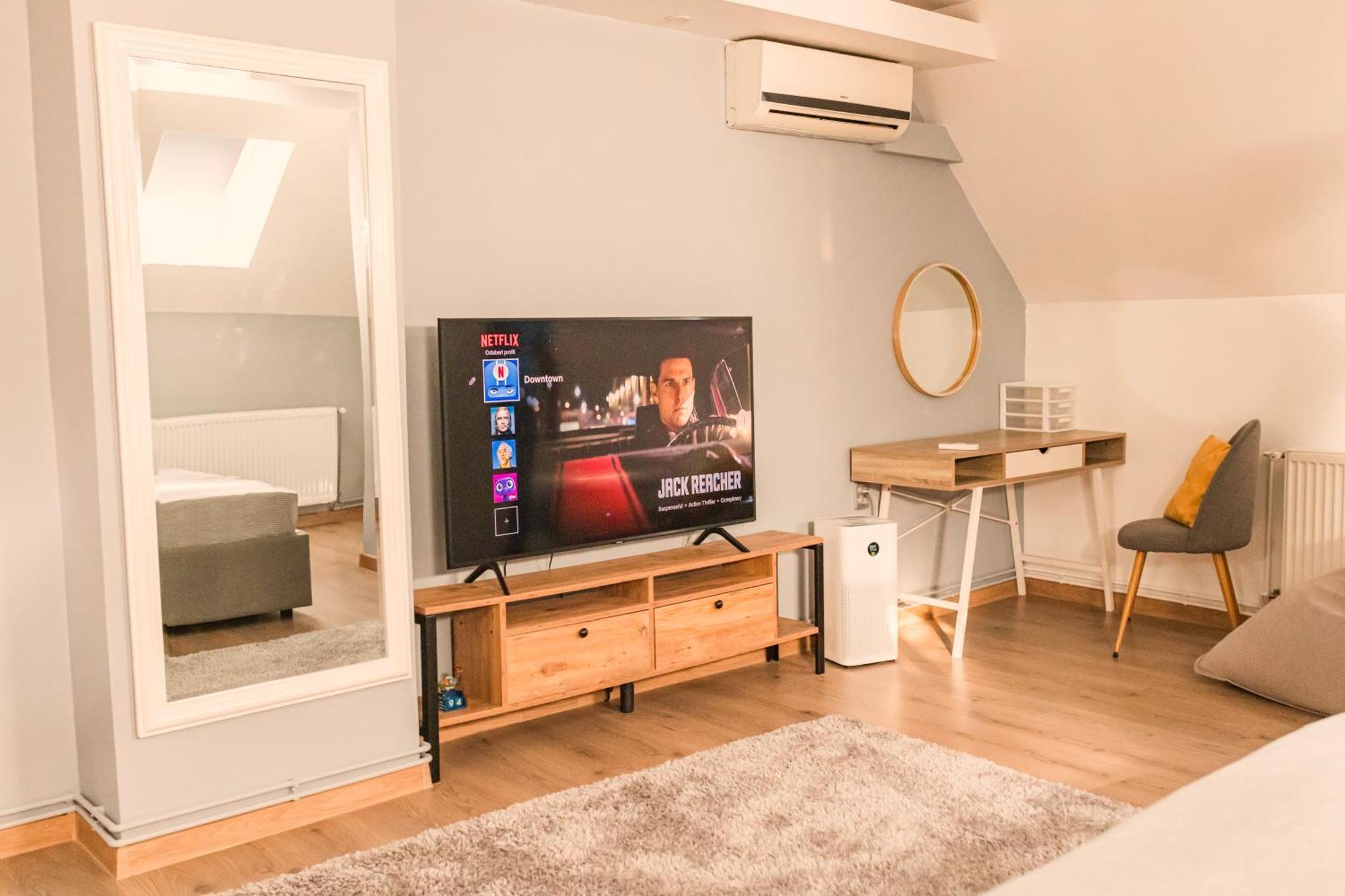 Downtown Apartment Travnik Luaran gambar