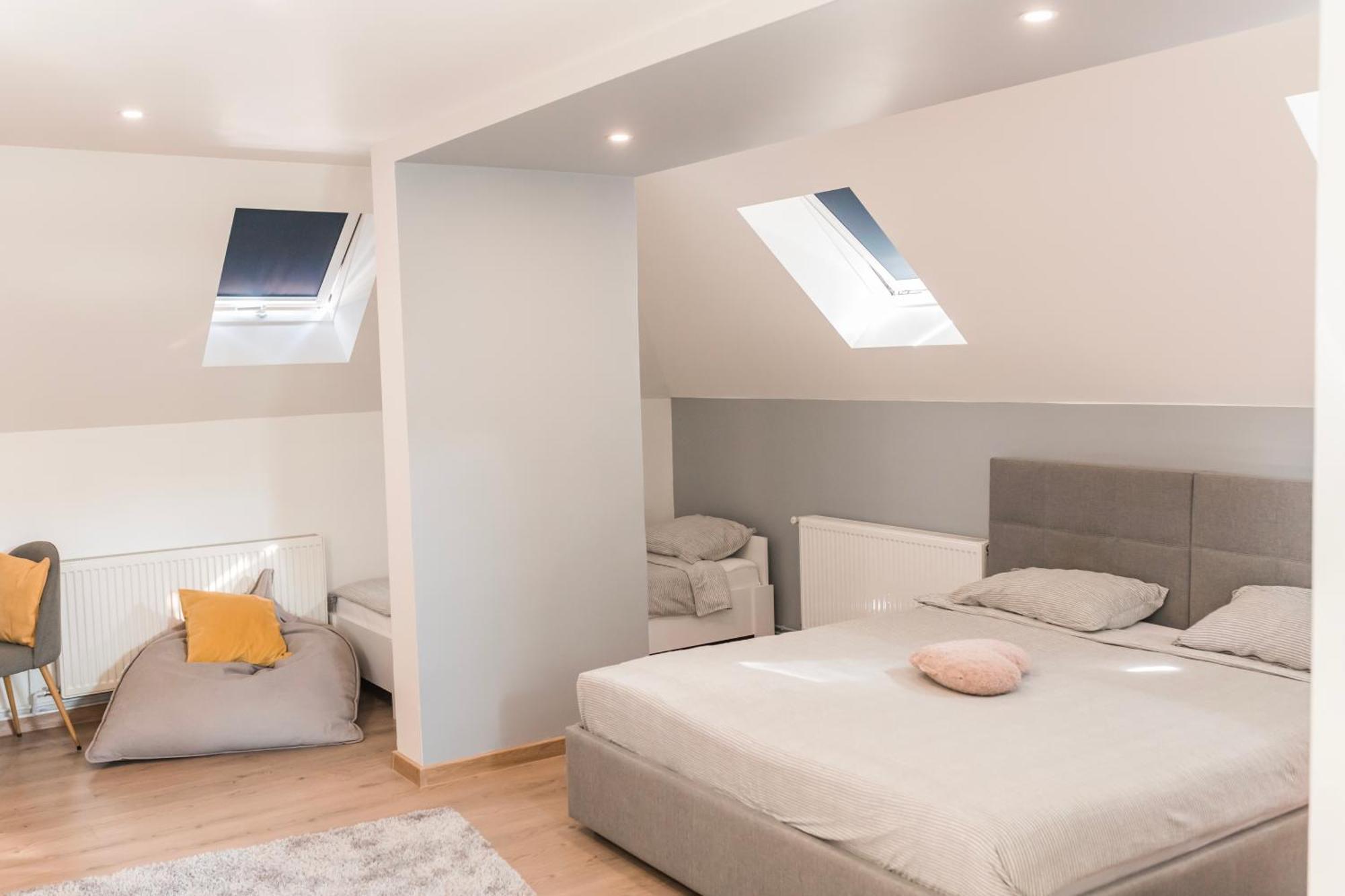 Downtown Apartment Travnik Luaran gambar