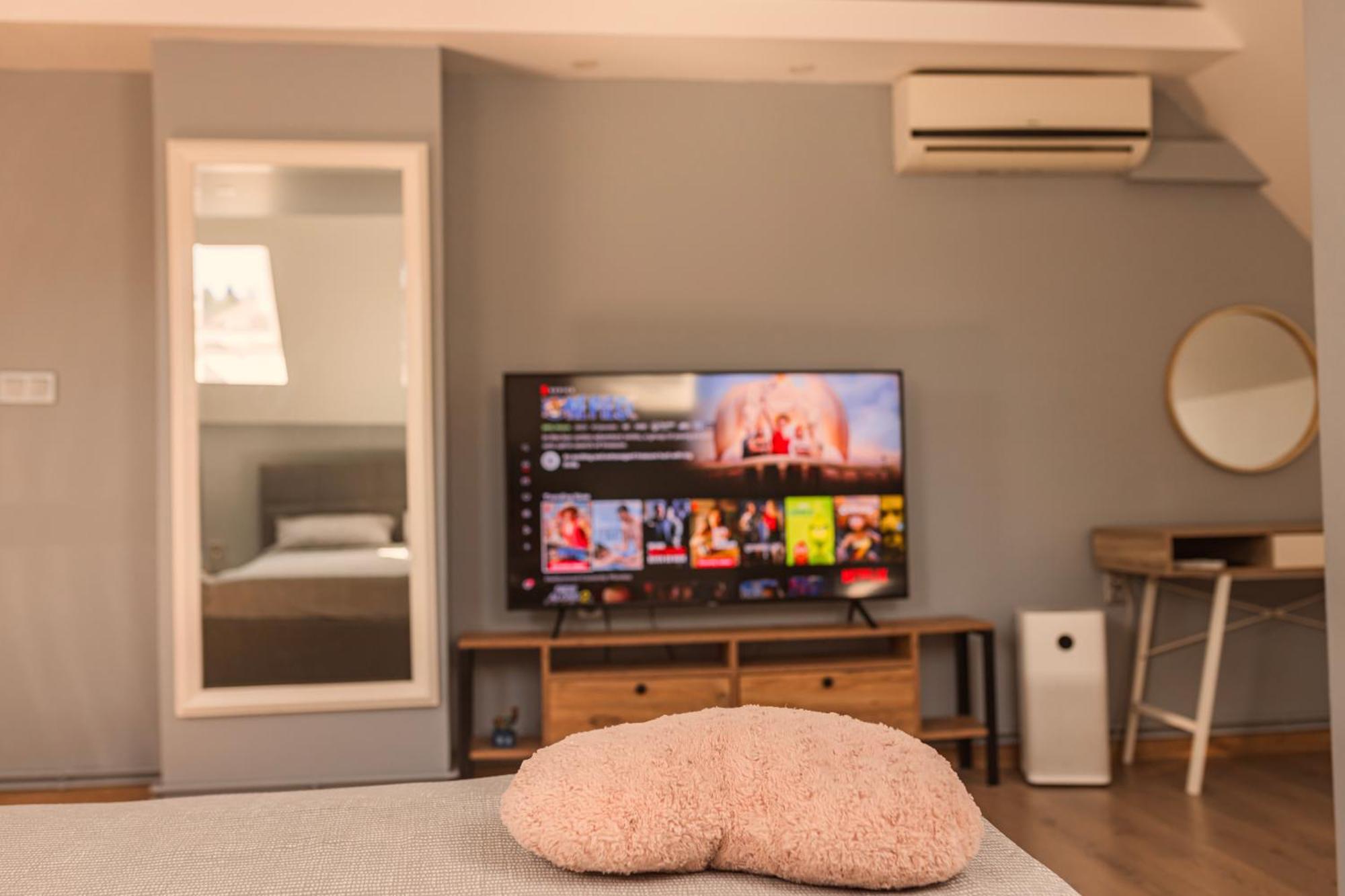 Downtown Apartment Travnik Luaran gambar
